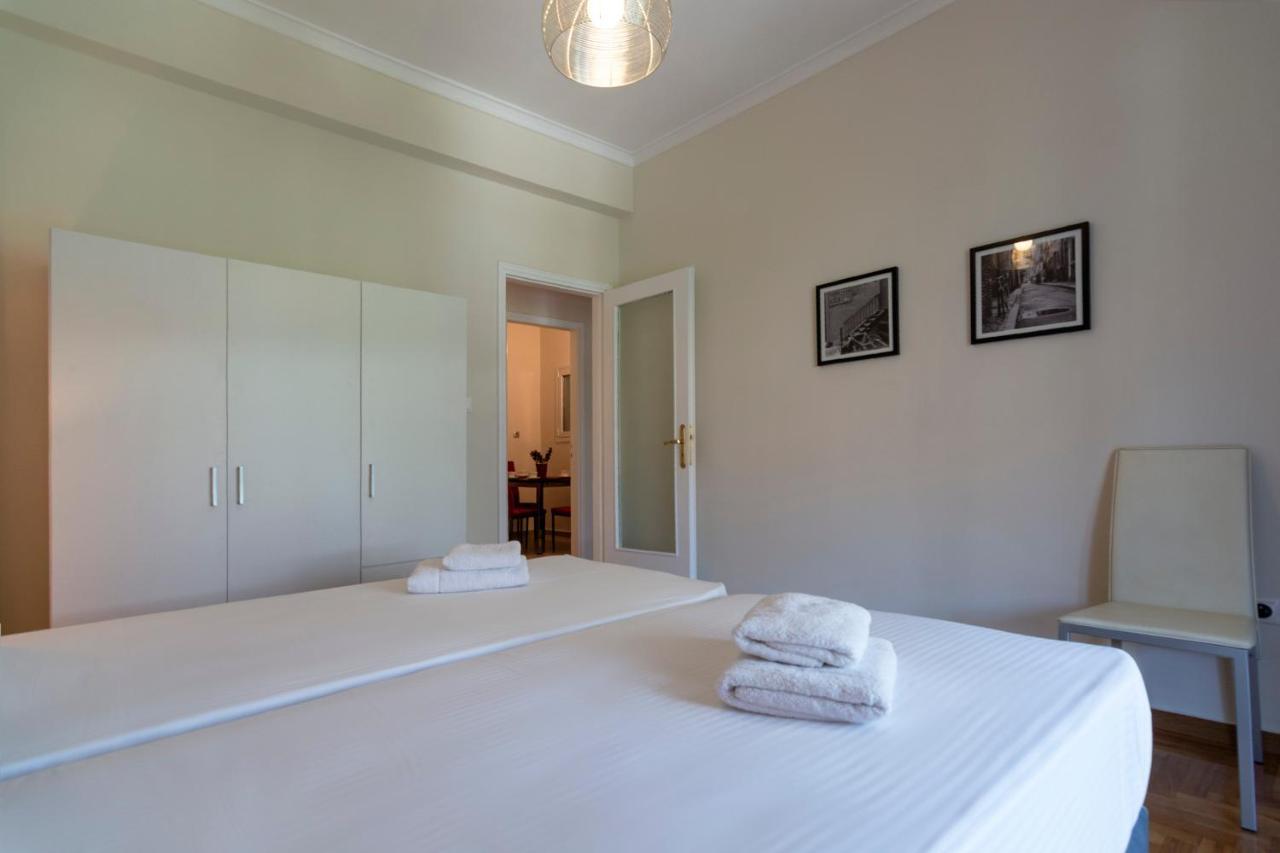 Acropolis View 2Bd Apt Next To Museum & Metro Athene Buitenkant foto
