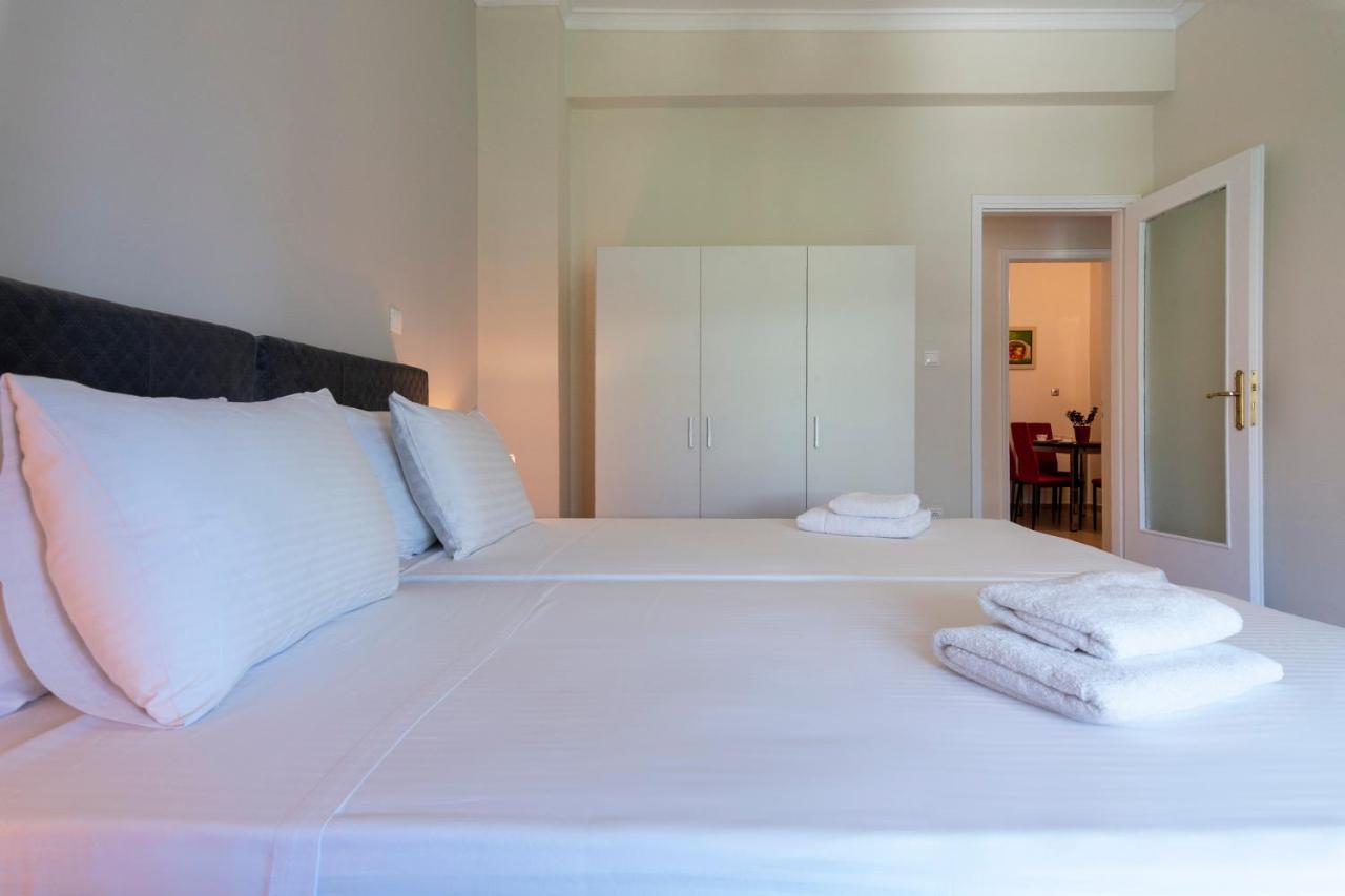 Acropolis View 2Bd Apt Next To Museum & Metro Athene Buitenkant foto