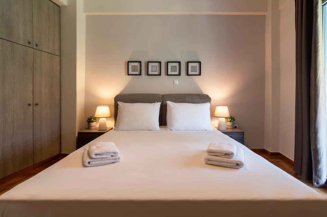 Acropolis View 2Bd Apt Next To Museum & Metro Athene Buitenkant foto
