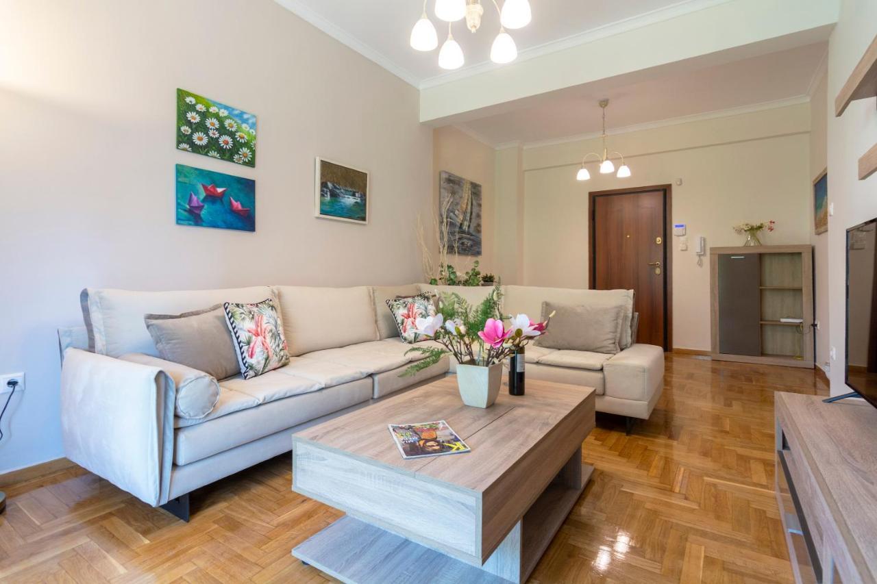 Acropolis View 2Bd Apt Next To Museum & Metro Athene Buitenkant foto