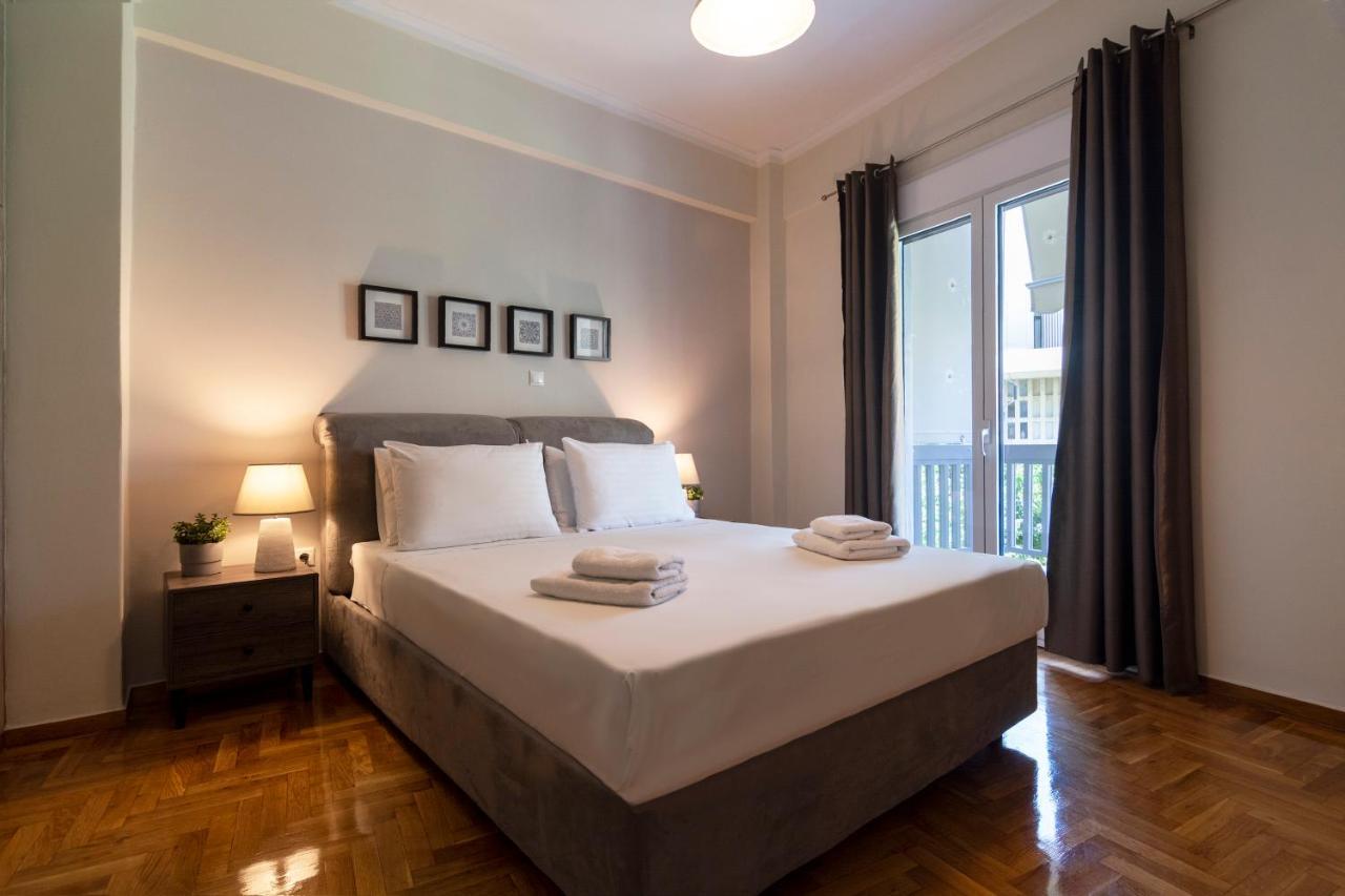 Acropolis View 2Bd Apt Next To Museum & Metro Athene Buitenkant foto