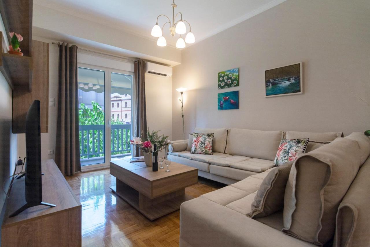 Acropolis View 2Bd Apt Next To Museum & Metro Athene Buitenkant foto