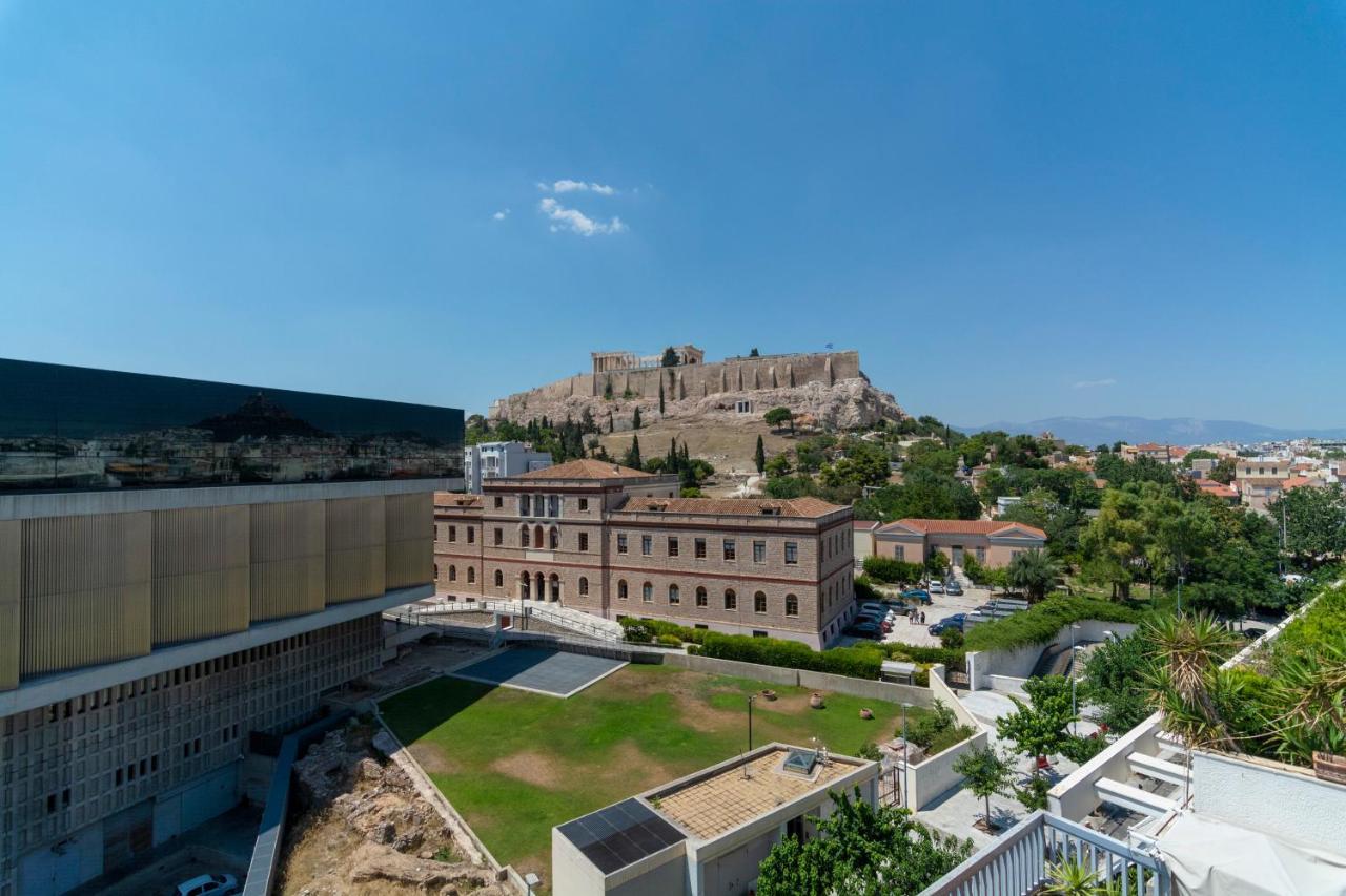 Acropolis View 2Bd Apt Next To Museum & Metro Athene Buitenkant foto