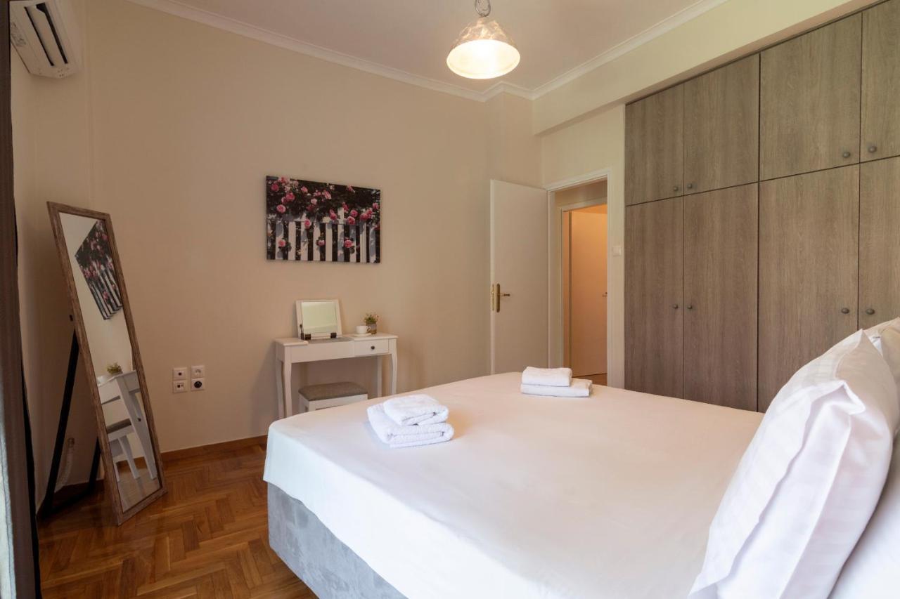 Acropolis View 2Bd Apt Next To Museum & Metro Athene Buitenkant foto