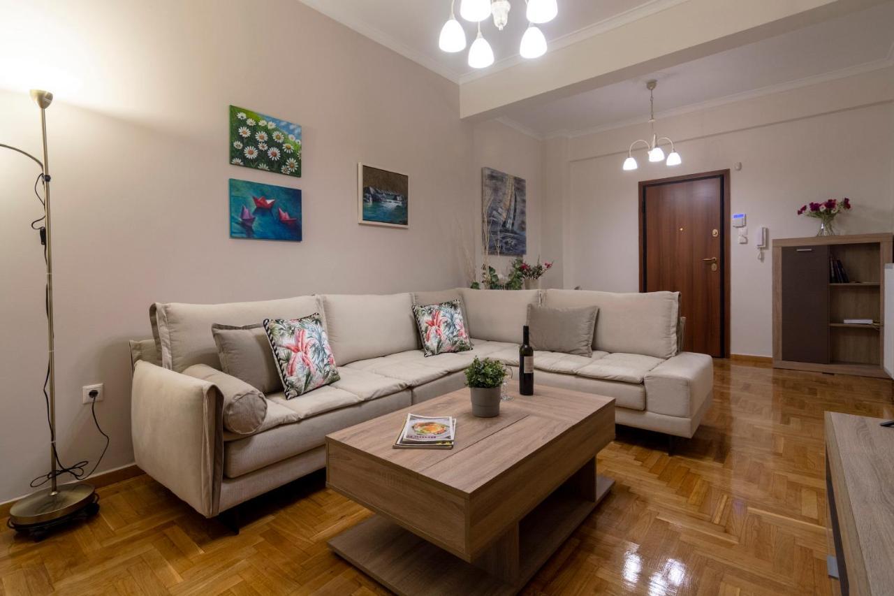 Acropolis View 2Bd Apt Next To Museum & Metro Athene Buitenkant foto