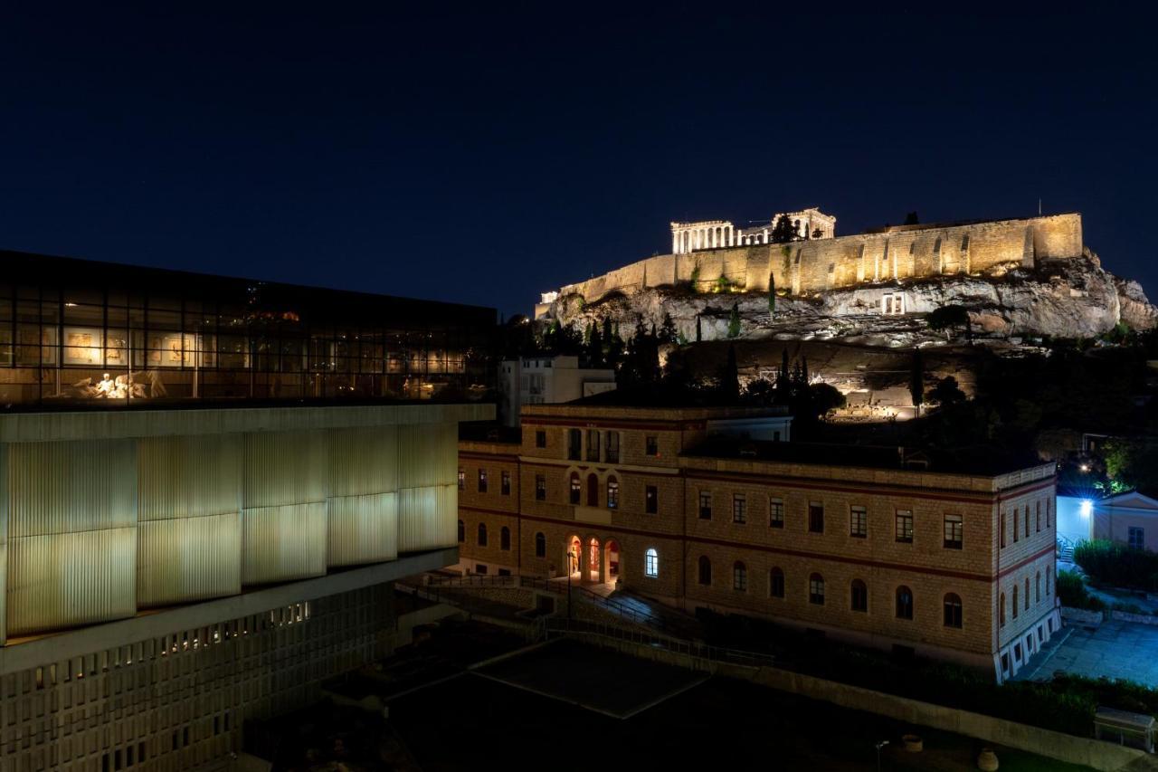 Acropolis View 2Bd Apt Next To Museum & Metro Athene Buitenkant foto