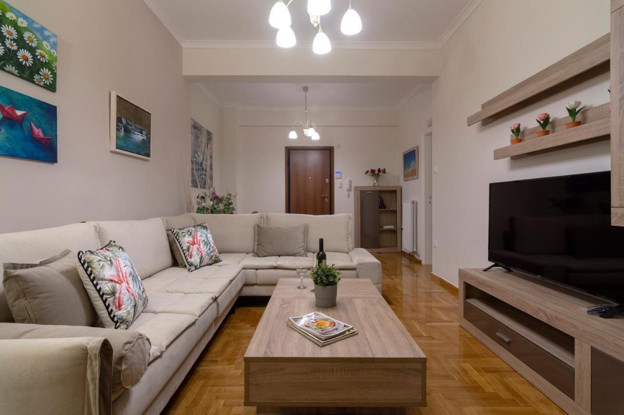 Acropolis View 2Bd Apt Next To Museum & Metro Athene Buitenkant foto