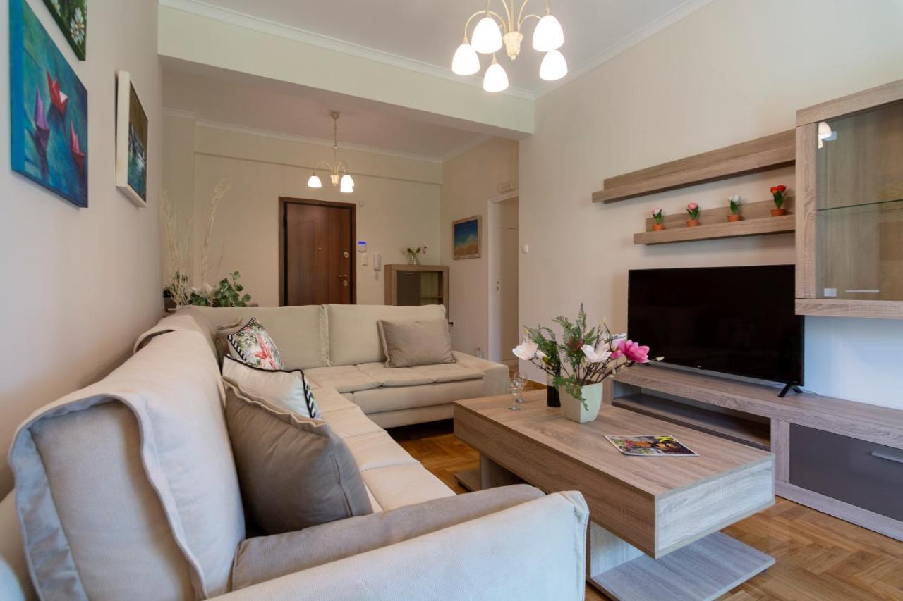 Acropolis View 2Bd Apt Next To Museum & Metro Athene Buitenkant foto